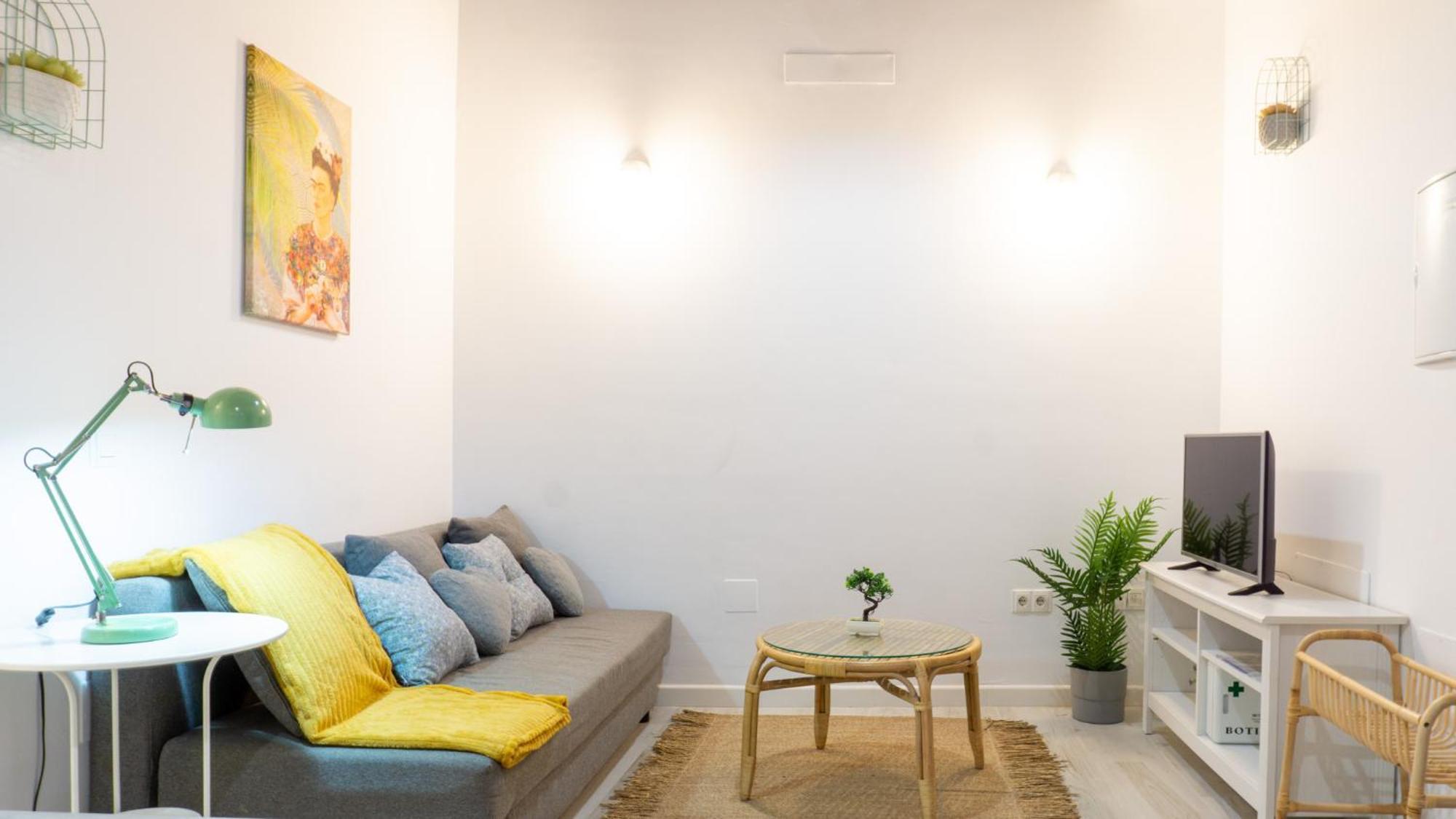 Apartament Uvedoble Flat Malaga Center Zewnętrze zdjęcie