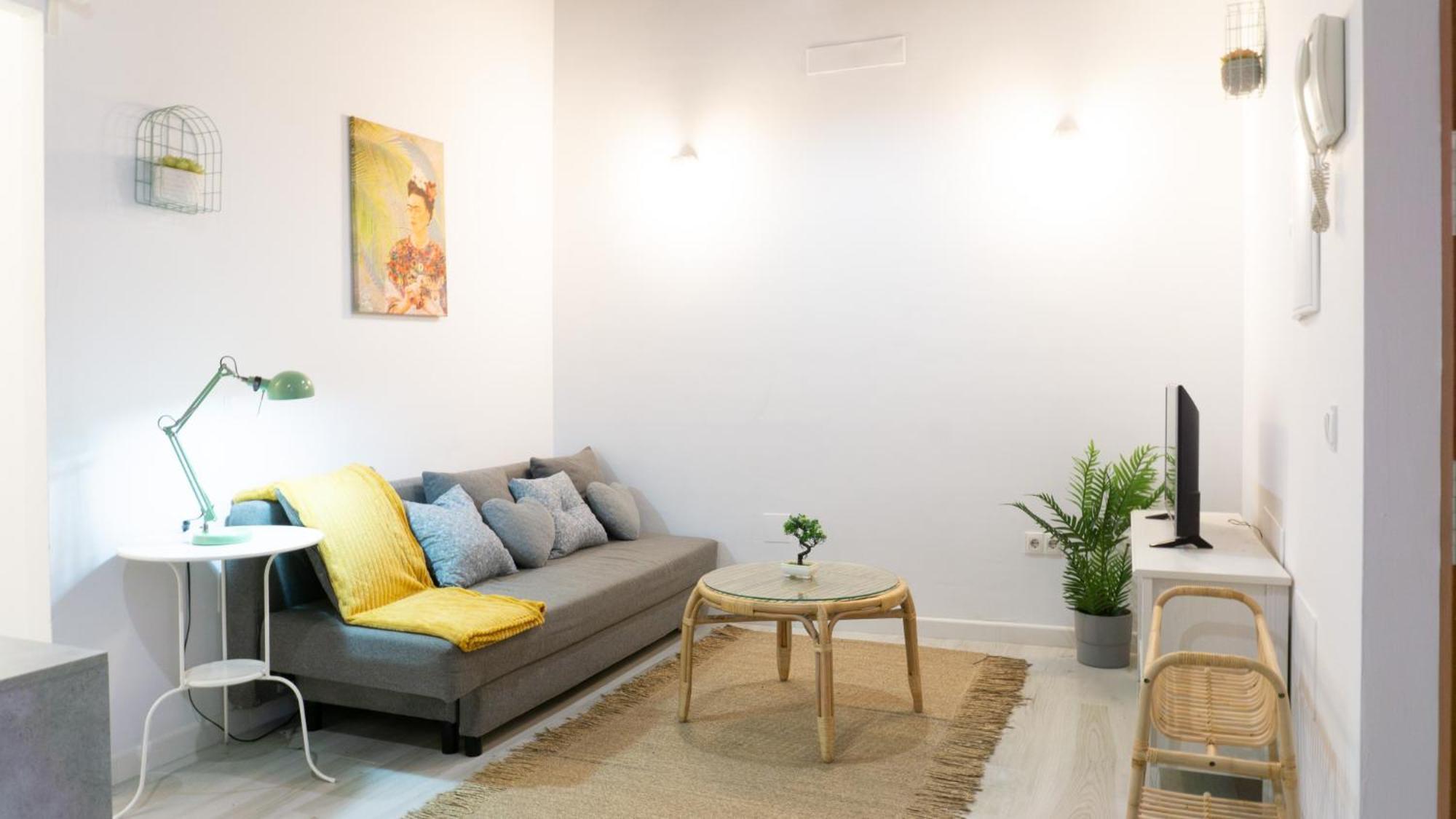 Apartament Uvedoble Flat Malaga Center Zewnętrze zdjęcie